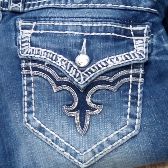 Rock Revival Women's 26 Easy Boot May Embellished Embroidered NWT - Picture 7 of 13